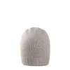 BERRETTO BICOLORE BEIGE E VERDE In cashmere