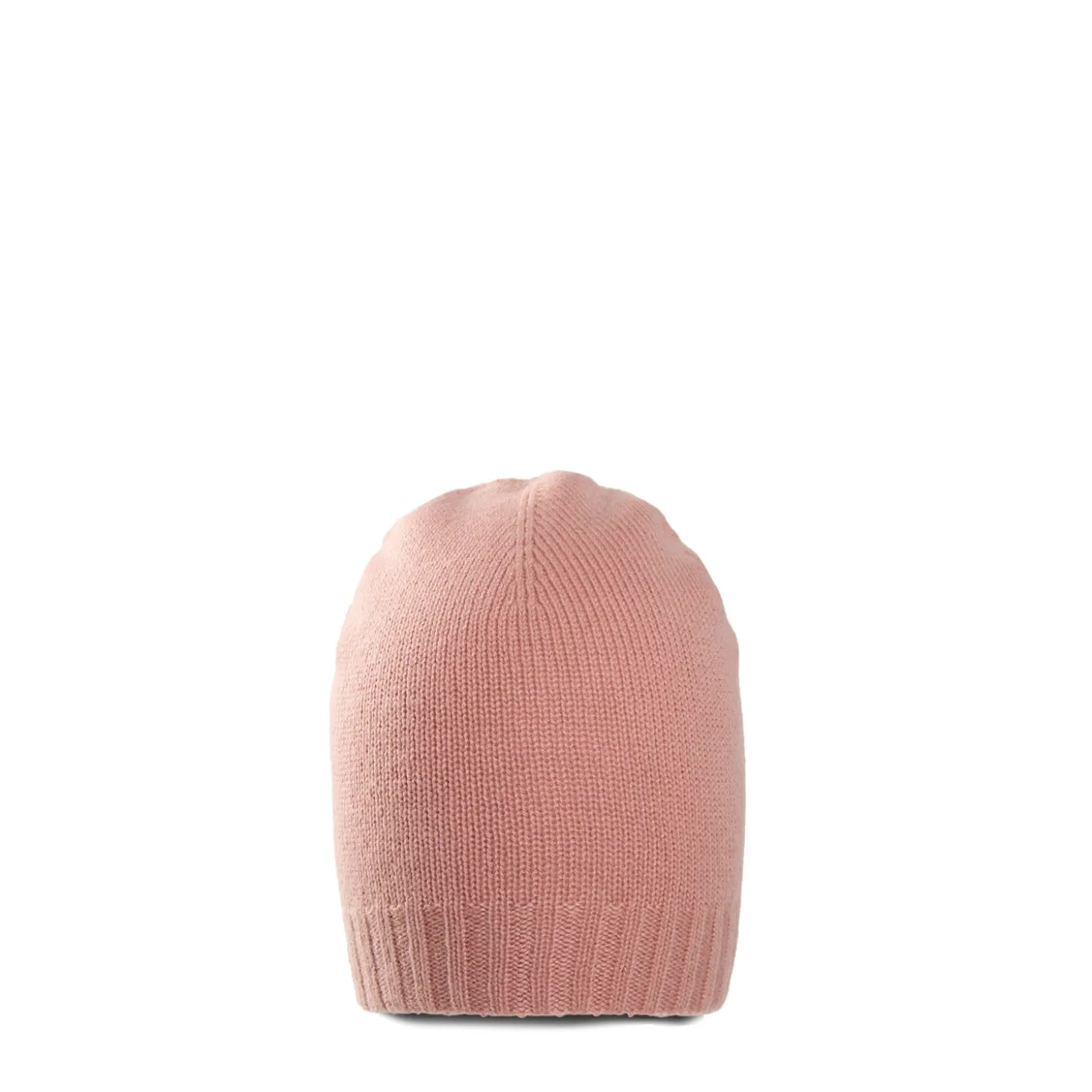BERRETTO BICOLORE ROSA In cashmere