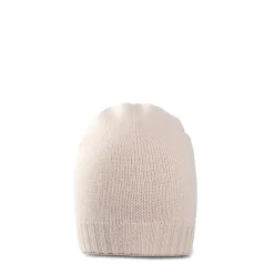 BERRETTO BICOLORE ROSA In cashmere