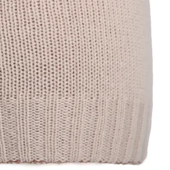 BERRETTO BICOLORE ROSA In cashmere