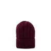 BERRETTO BORDEAUX A trecce in cashmere