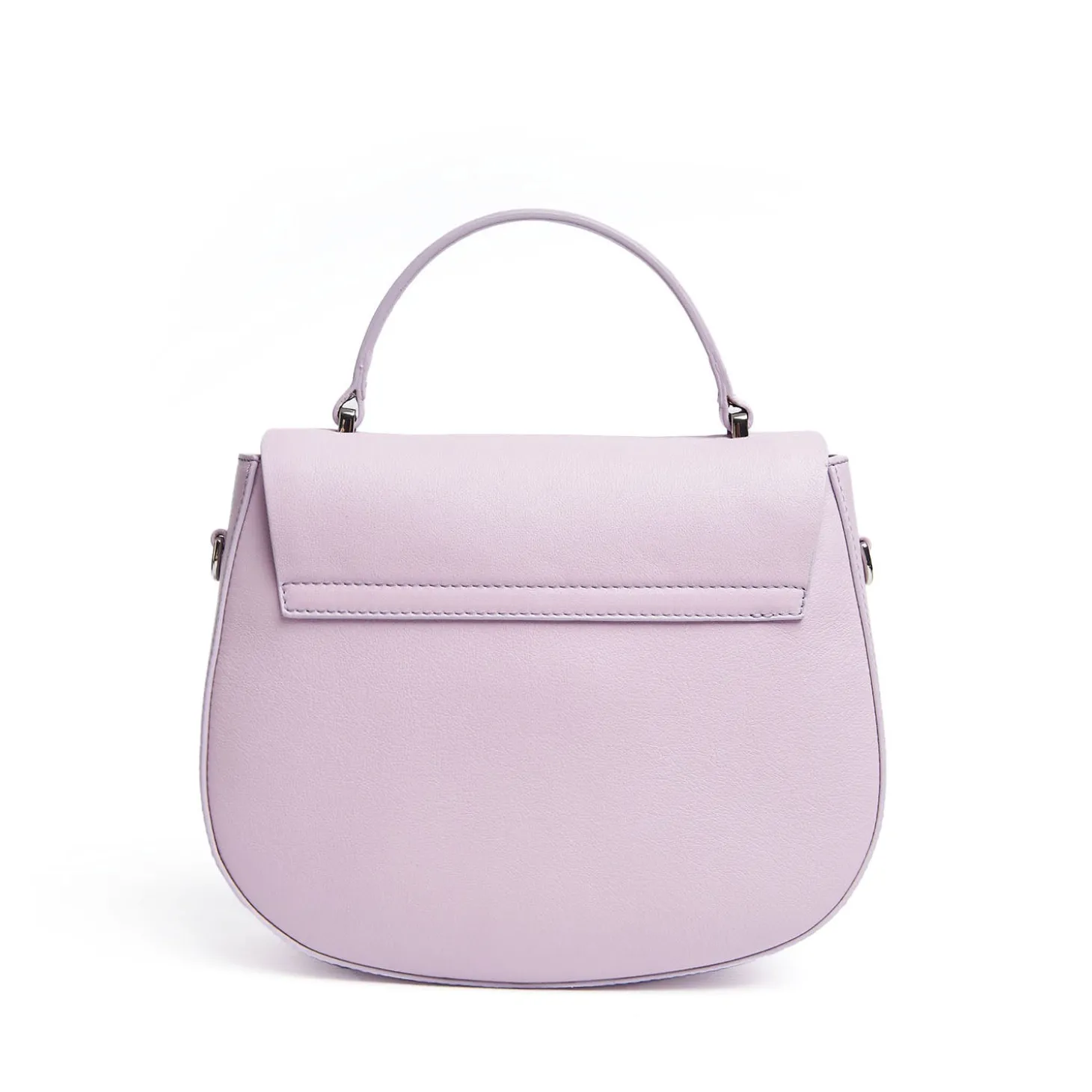 BORSA CLEO LILLA In pelle liscia
