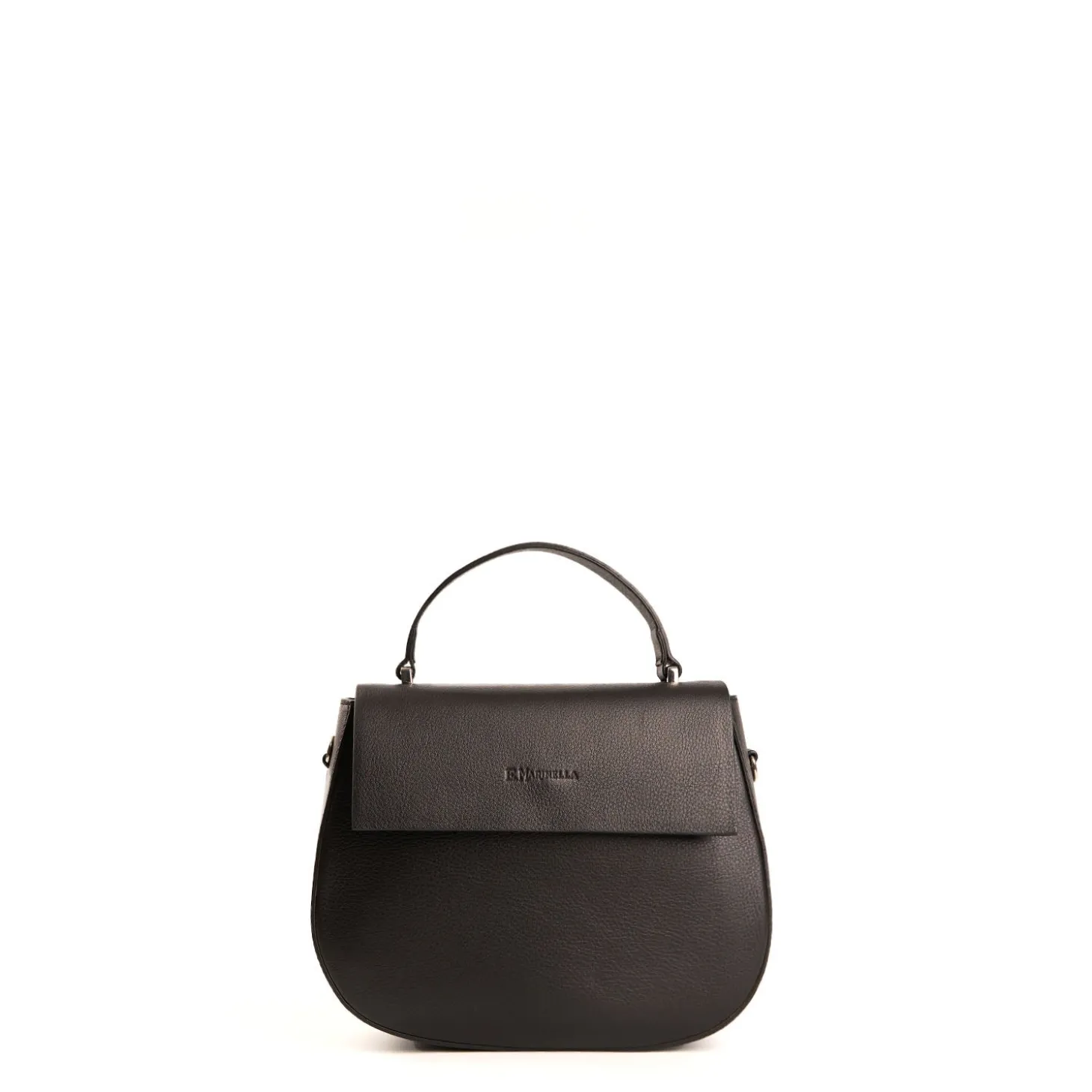 BORSA CLEO NERA In pelle liscia
