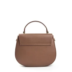 BORSA CLEO TORTORA In pelle liscia