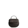 BORSA MINI CLEO NERA In pelle liscia