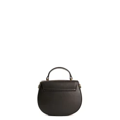 BORSA MINI CLEO NERA In pelle liscia