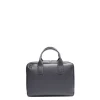 BORSA PORTA PC BLU In pelle martellata