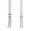 BRETELLE COLOR PERLA In raso di seta 2,5 cm