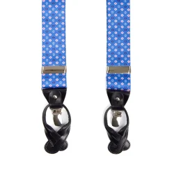BRETELLE EM BLUETTE Microfantasia fiore