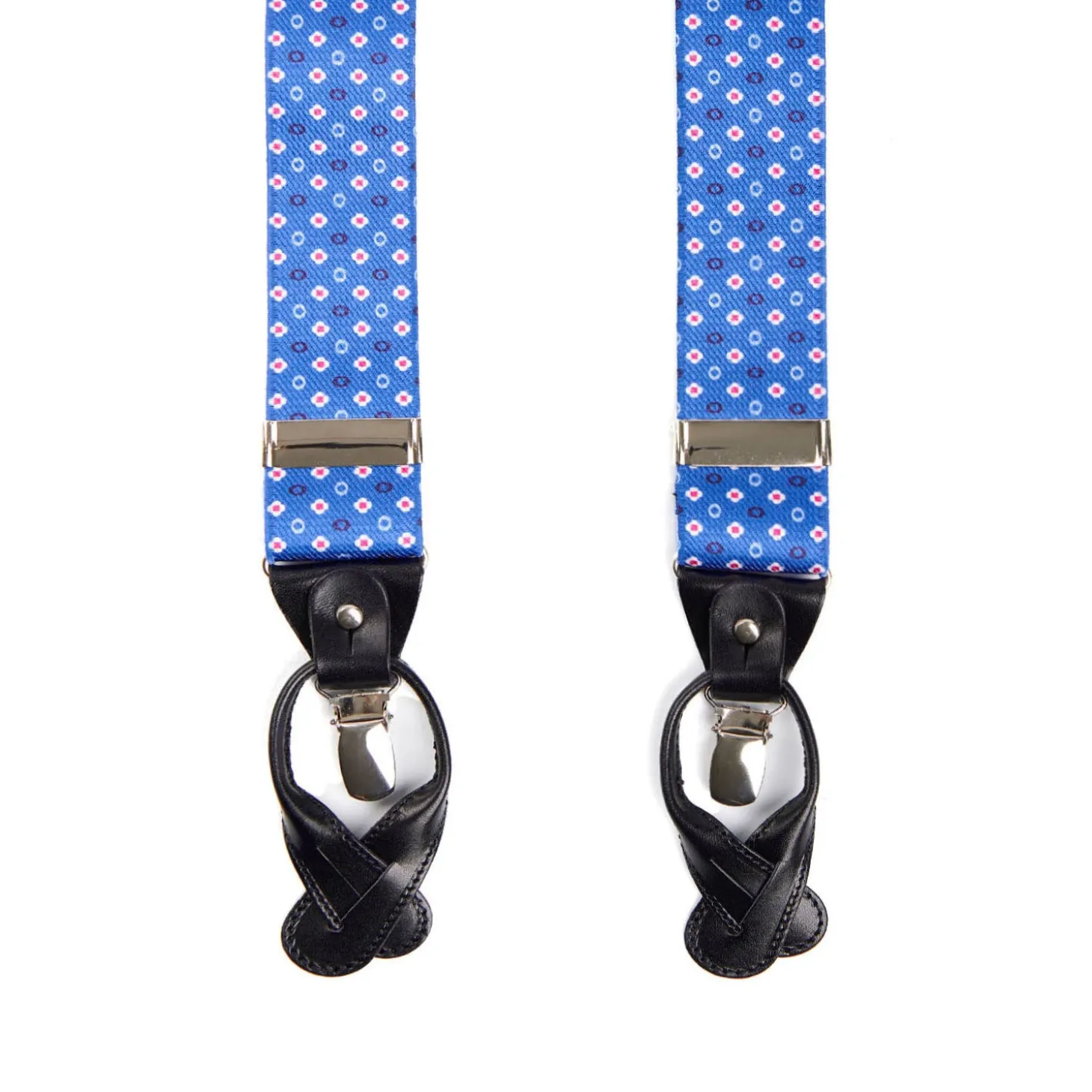 BRETELLE EM BLUETTE Microfantasia fiore