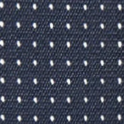 BRETELLE EM BLU Micro pois bianco