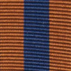 BRETELLE EM MARRONE CHIARO E BLU A righe