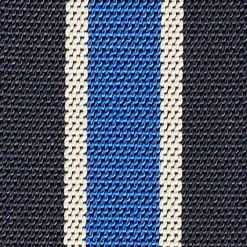 BRETELLE EM RIGATE Blu scuro e azzurro