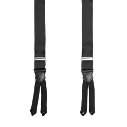BRETELLE NERE In raso di seta 2,5 cm