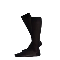 CALZINO LUNGO NERO In chiffon