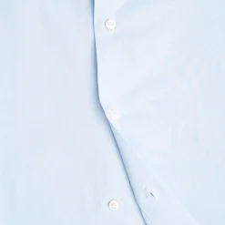 CAMICIA CLASSICA AZZURRA REGULAR In cotone popeline
