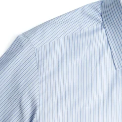 CAMICIA CLASSICA DOPPIA RIGA SLIM In cotone popeline