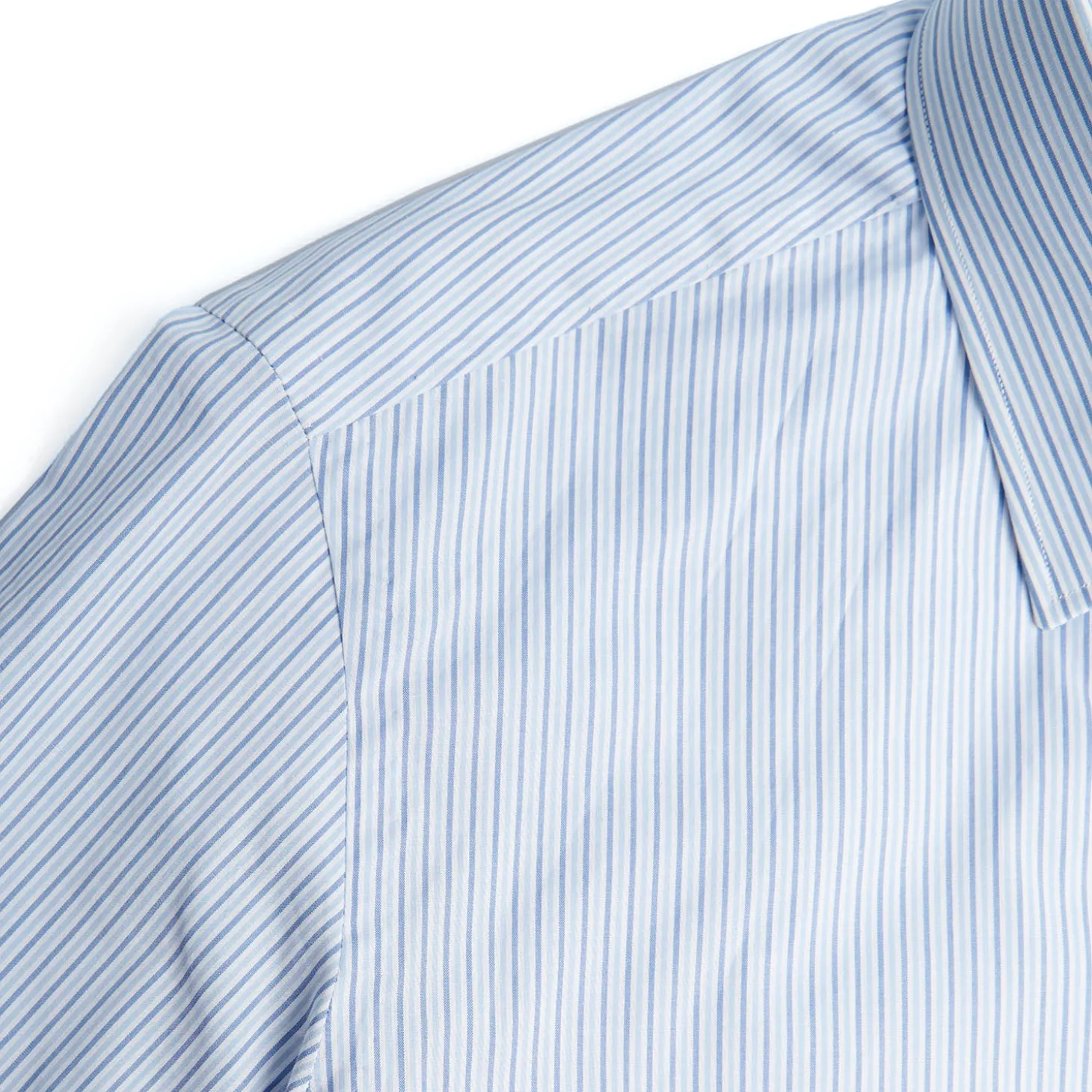 CAMICIA CLASSICA DOPPIA RIGA SLIM In cotone popeline