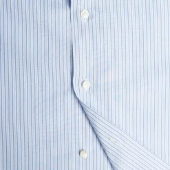 CAMICIA CLASSICA DOPPIA RIGA SLIM In cotone popeline