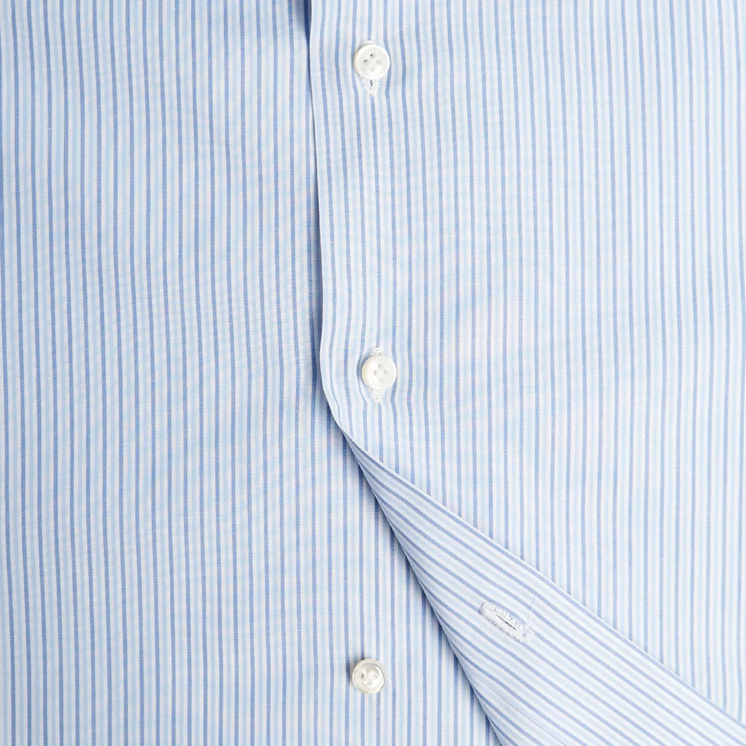 CAMICIA CLASSICA DOPPIA RIGA SLIM In cotone popeline