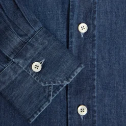 CAMICIA DI JEANS Blu