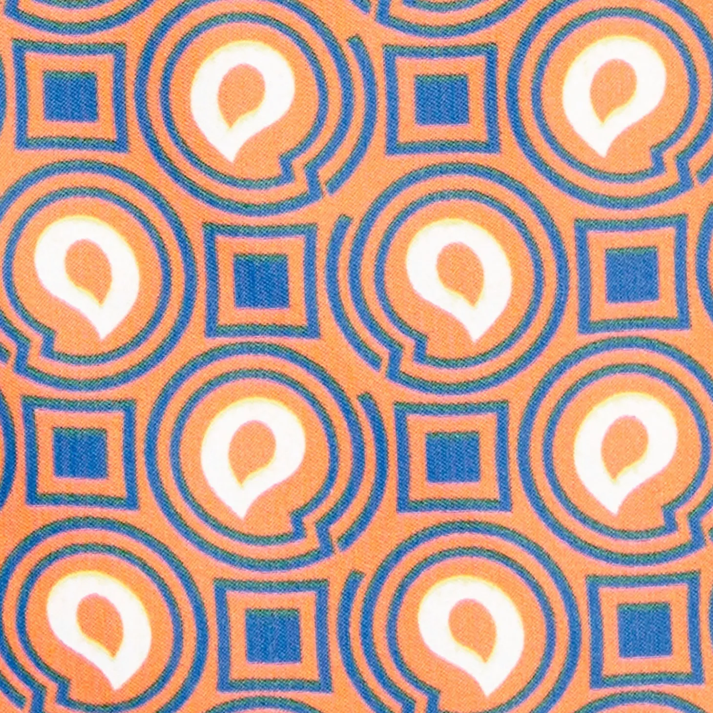 COSTUME BAMBINO ARANCIONE Paisley