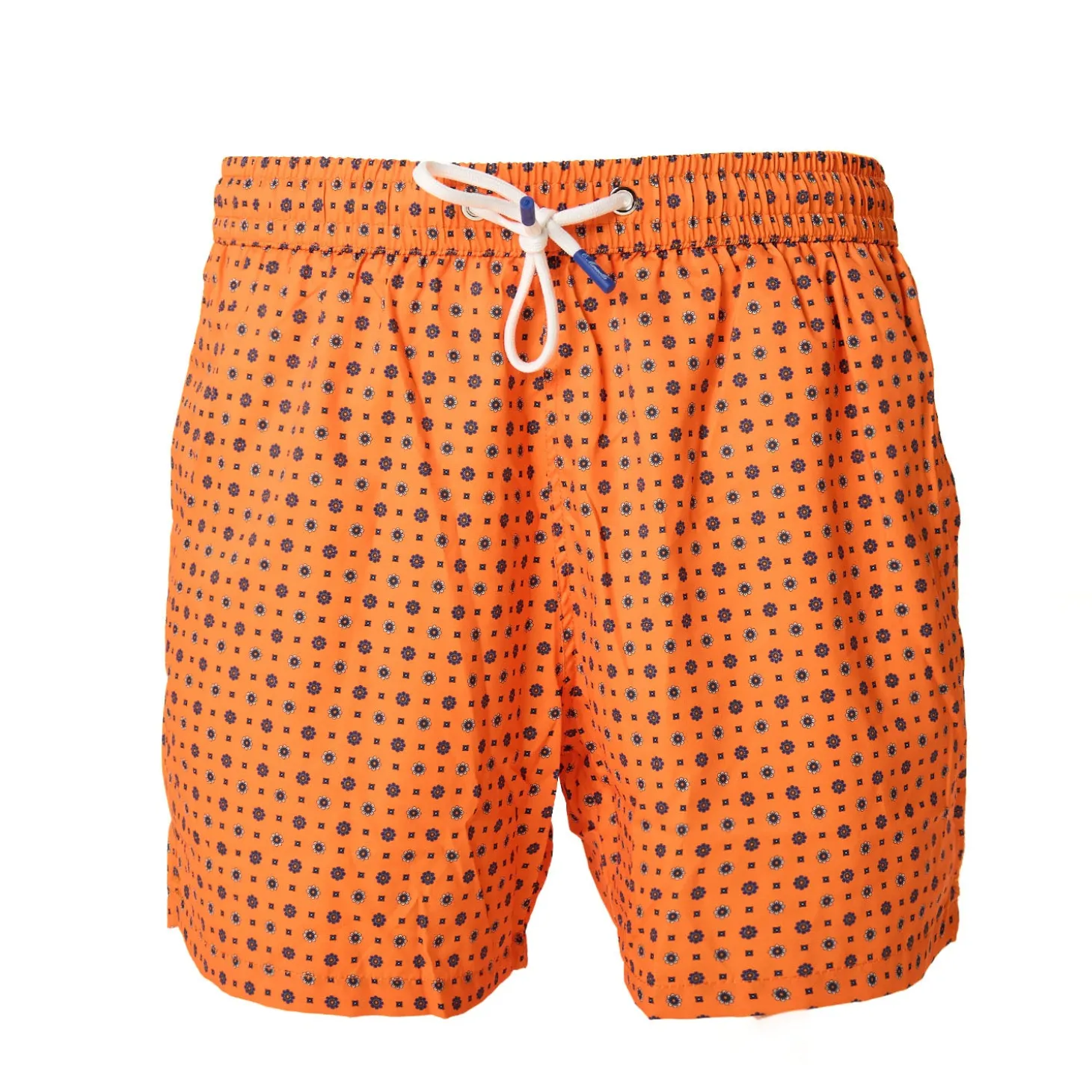 COSTUME DA BAGNO ARANCIONE Macrofantasia fiore