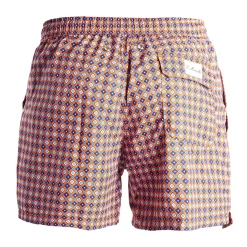 COSTUME DA BAGNO ARANCIONE Macrofantasia fiore