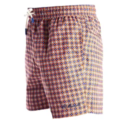 COSTUME DA BAGNO ARANCIONE Macrofantasia fiore