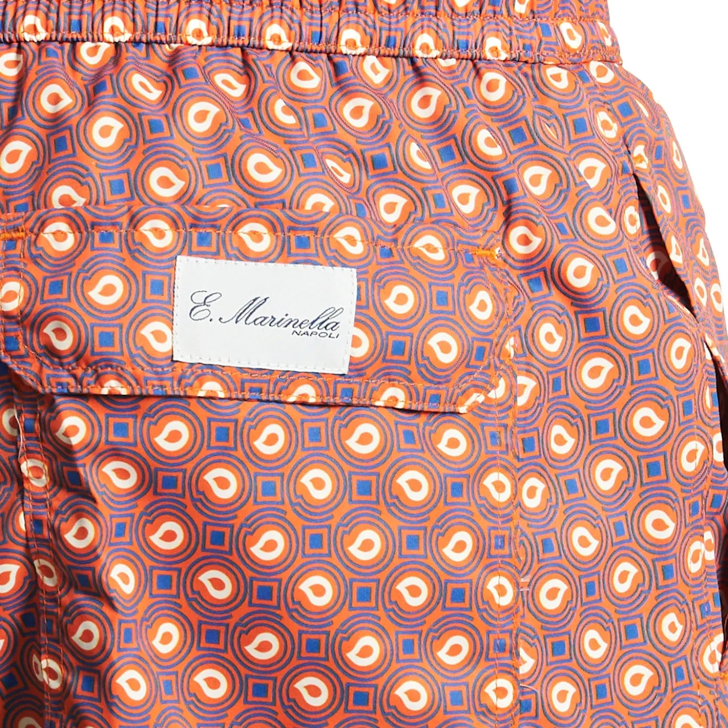 COSTUME DA BAGNO ARANCIONE Paisley