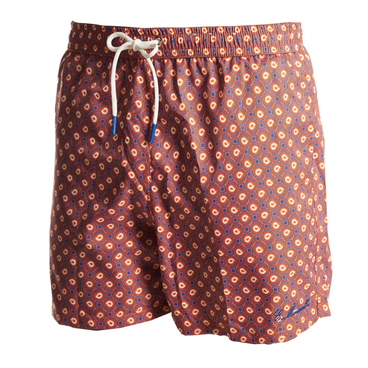 COSTUME DA BAGNO ARANCIONE Paisley
