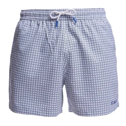 COSTUME DA BAGNO BIANCO Macrofantasia fiore