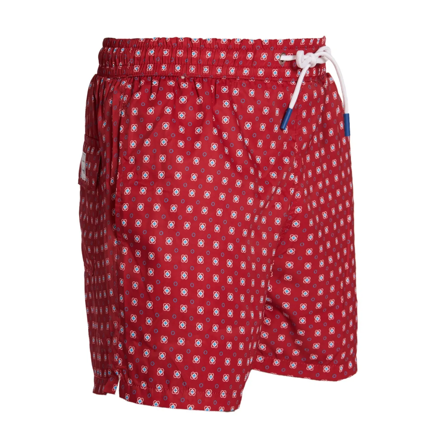 COSTUME DA BAGNO BORDEAUX Macrofantasia fiore