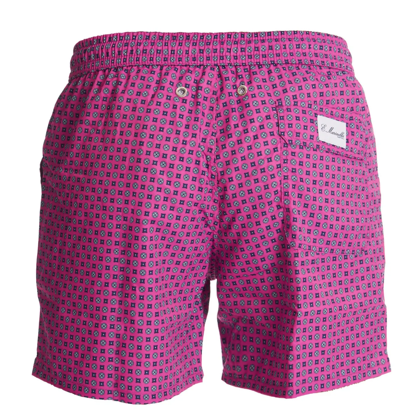 COSTUME DA BAGNO FUCSIA Macrofantasia fiore