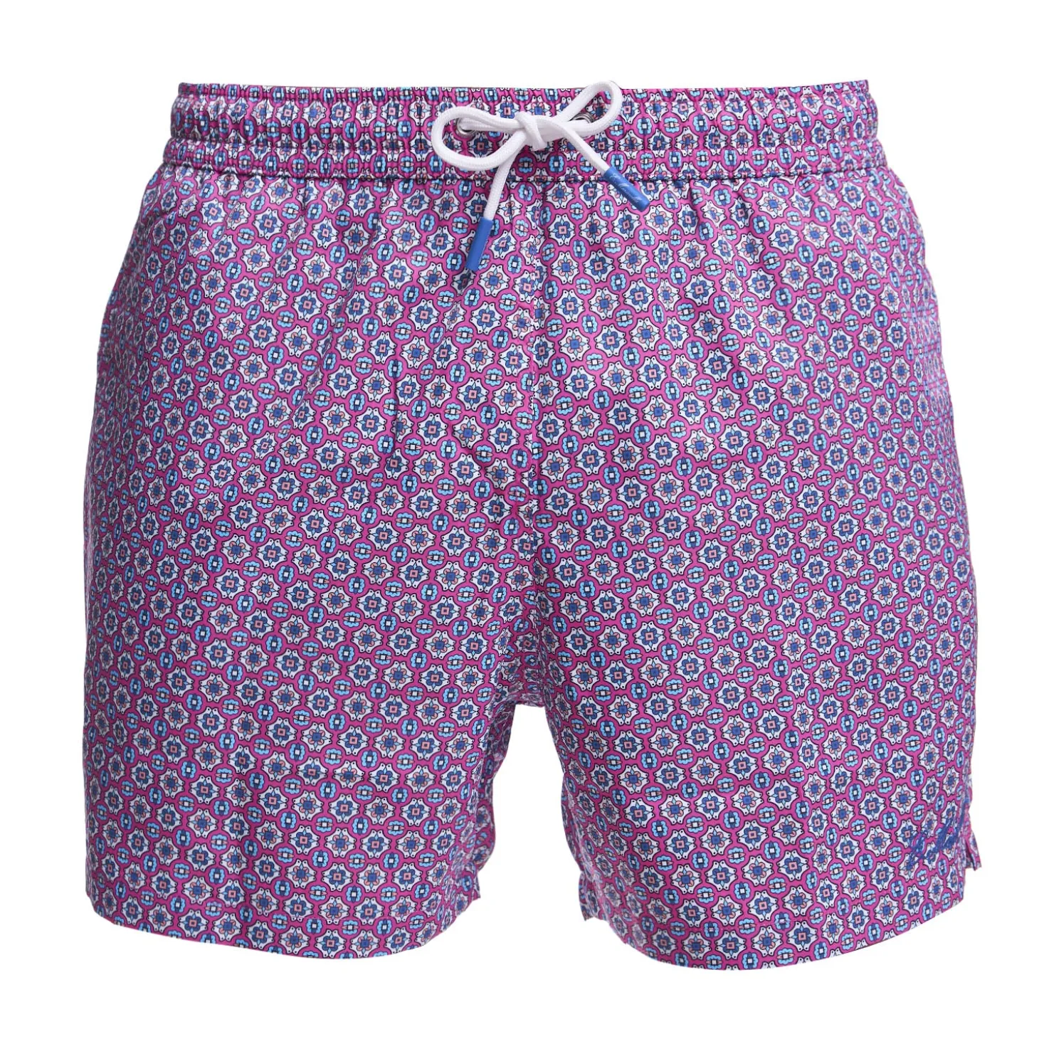COSTUME DA BAGNO FUCSIA Macrofantasia fiore