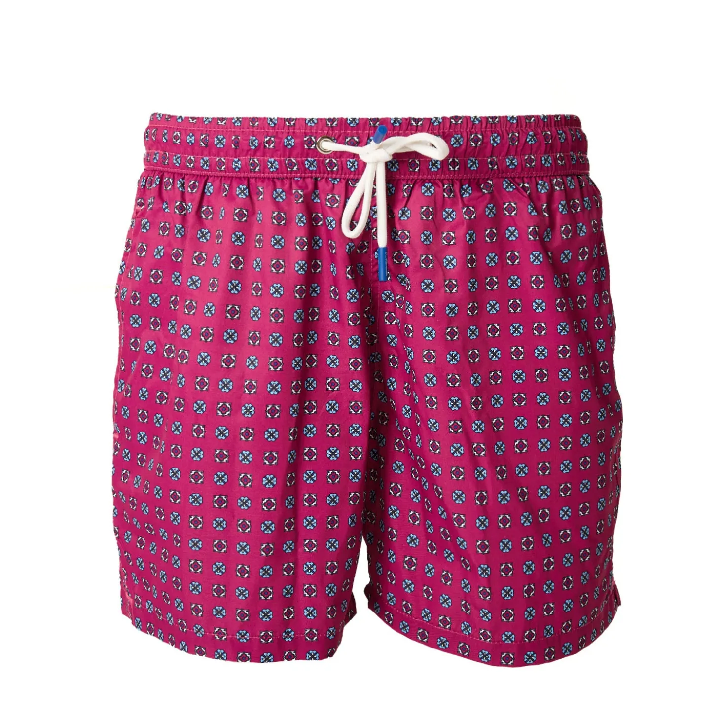 COSTUME DA BAGNO FUCSIA Microfantasia fiore