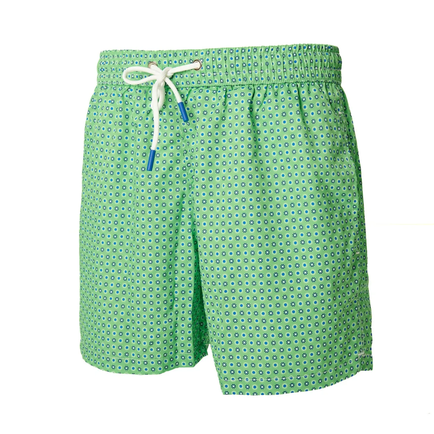COSTUME DA BAGNO VERDE CHIARO Microfantasia fiore