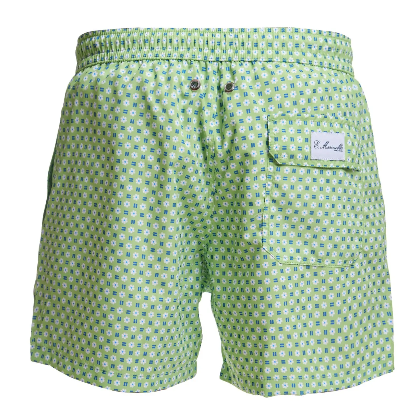 COSTUME DA BAGNO VERDE CHIARO Microfanatsia fiore