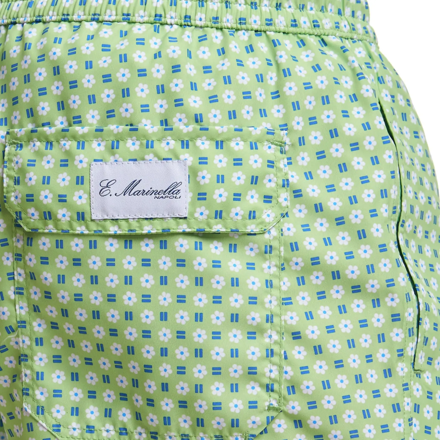 COSTUME DA BAGNO VERDE CHIARO Microfanatsia fiore