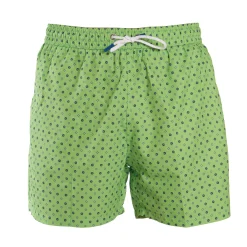 COSTUME DA BAGNO VERDE CHIARO Macrofantasia fiore