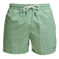 COSTUME DA BAGNO VERDE CHIARO Microfantasia fiore