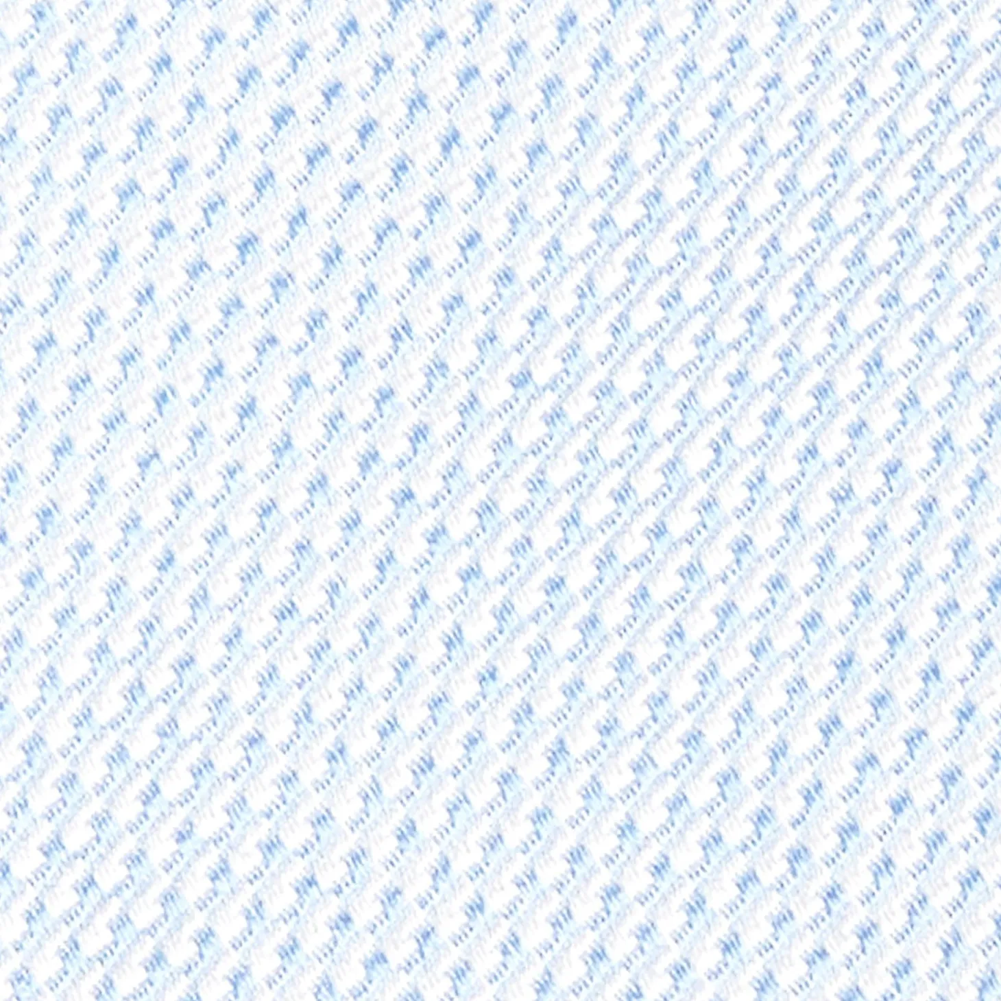 CRAVATTA CERIMONIA IN SETA JACQUARD AZZURRA Microfantasia geometrica