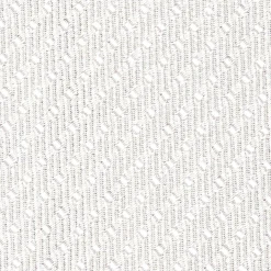 CRAVATTA CERIMONIA IN SETA JACQUARD GRIGIO CHIARO Microfantasia geometrica