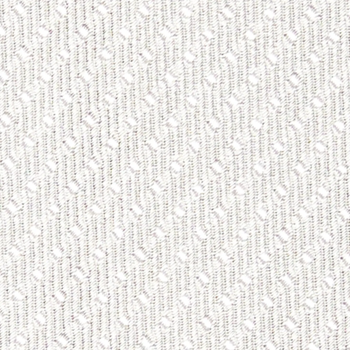 CRAVATTA CERIMONIA IN SETA JACQUARD GRIGIO CHIARO Microfantasia geometrica