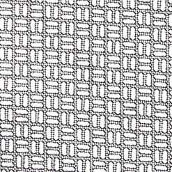 CRAVATTA CERIMONIA IN SETA JACQUARD GRIGIO CHIARO Microfantasia geometrica