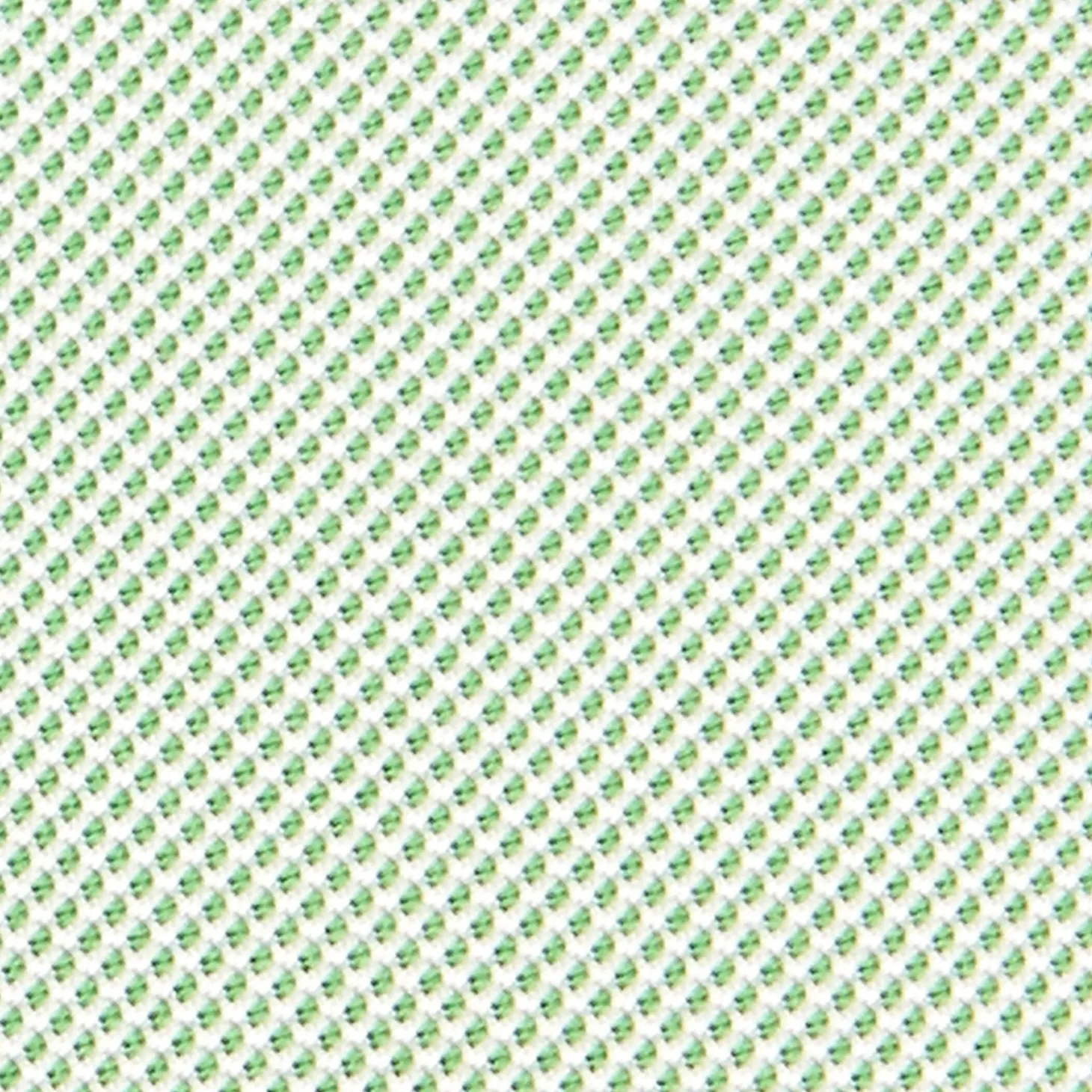 CRAVATTA CERIMONIA IN SETA JACQUARD VERDE CHIARO Microfantasia geometrica