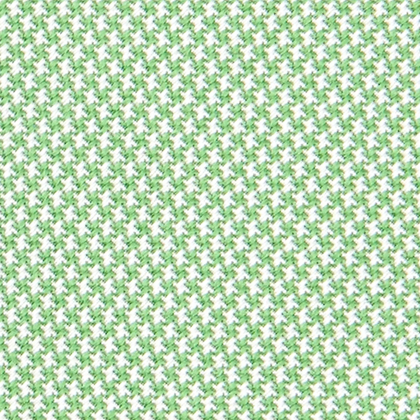 CRAVATTA CERIMONIA IN SETA JACQUARD VERDE CHIARO Microfantasia geometrica