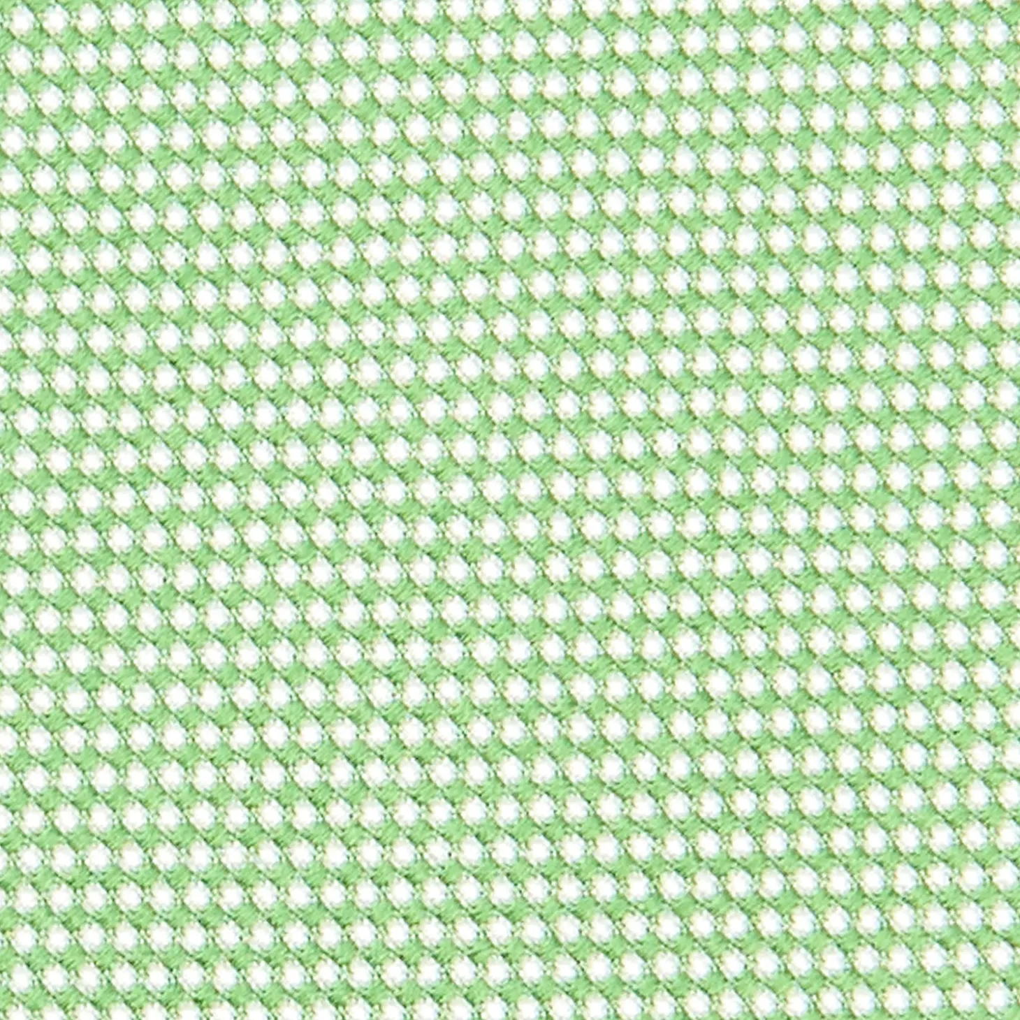 CRAVATTA CERIMONIA IN SETA JACQUARD VERDE CHIARO Microfantasia geometrica