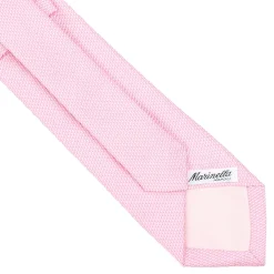 CRAVATTA CERIMONIA In seta jacquard rosa