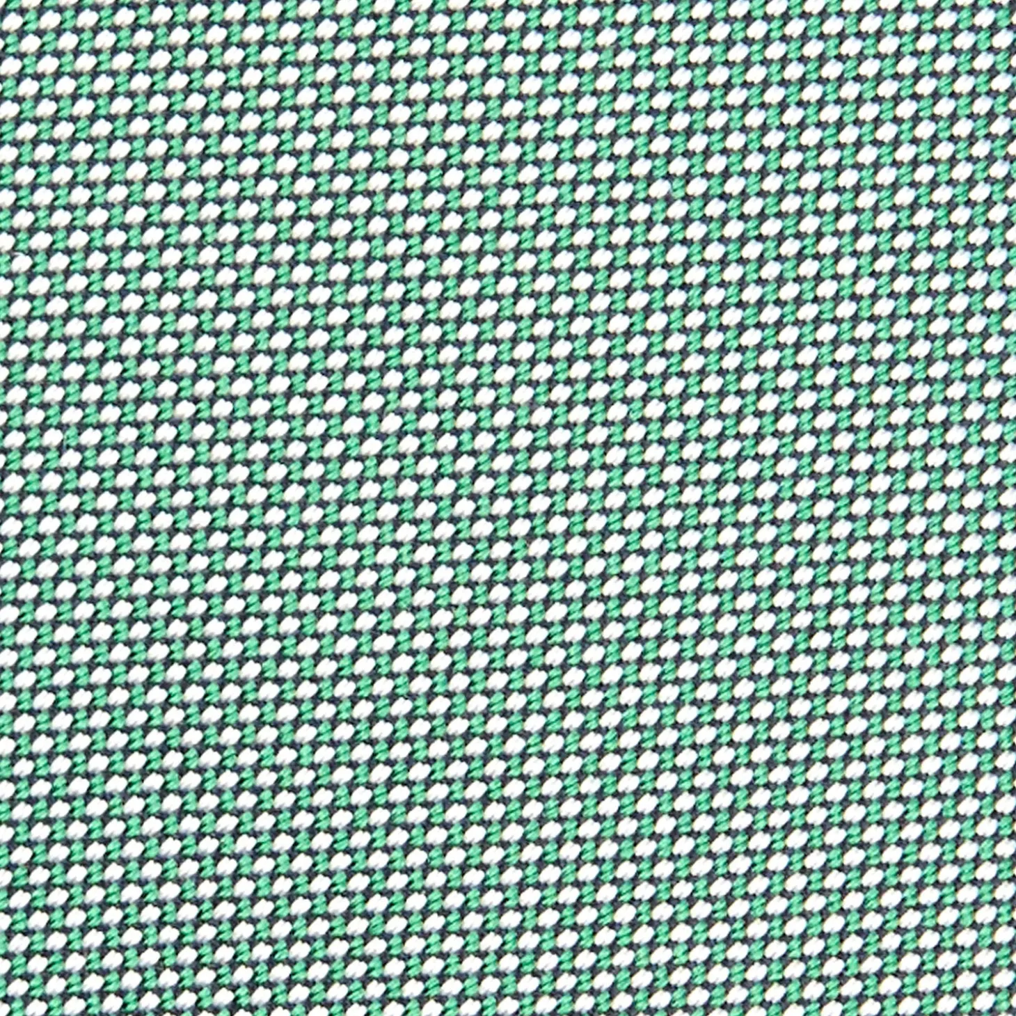 CRAVATTA CERIMONIA IN SETA JACQUARD VERDE CHIARO Microfantasia geometrica